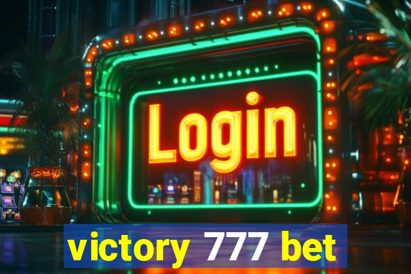 victory 777 bet